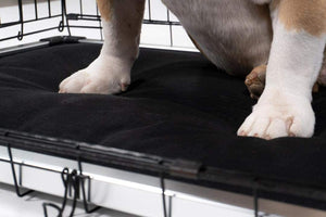 Pet Crate Pad Chew Proof Dog Bed